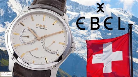 Ebel watches history